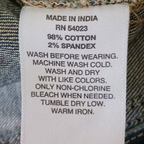 Star Wars Jean Jacket Size M - Picture 9 of 13